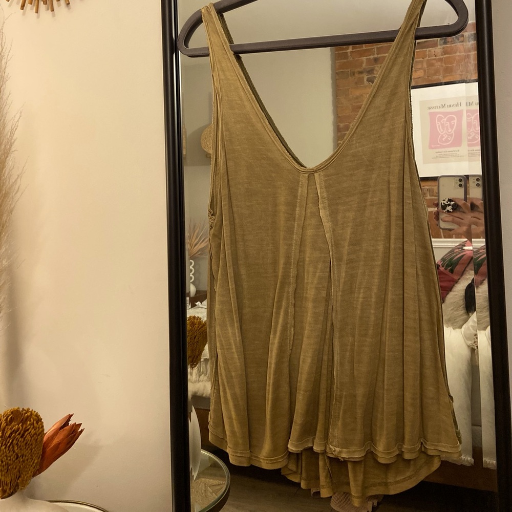 Free People Lounge Tank